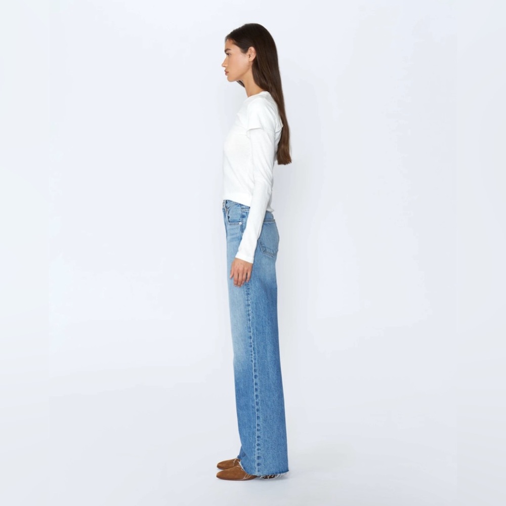 SLVERLAKE | Grace Great Romance High-Rise Wide Leg Jean - Picture 15 of 15